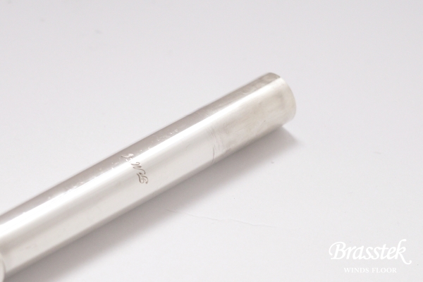 フルート銀製頭部管　S925