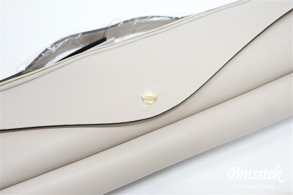 Legato Largo × Pearl Flute フルートケースカバー【ライトグレー】