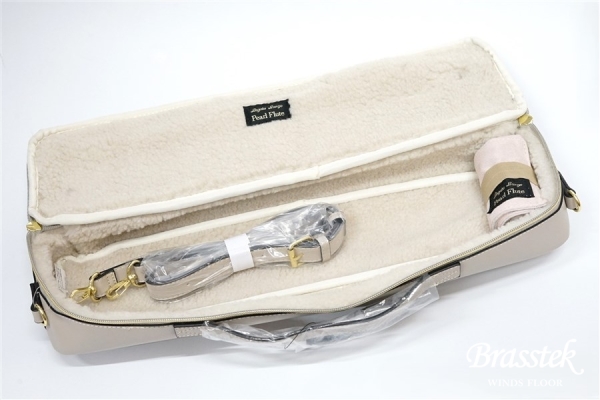 Legato Largo × Pearl Flute フルートケースカバー【ライトグレー】