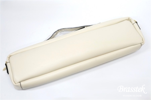 Legato Largo × Pearl Flute フルートケースカバー【グレージュ× アイボリー】