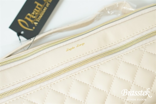 Legato Largo × Pearl Flute フルートケースカバー 限定モデル【アイボリー】