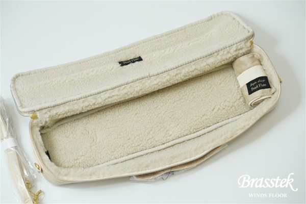 Legato Largo × Pearl Flute フルートケースカバー 限定モデル【アイボリー】