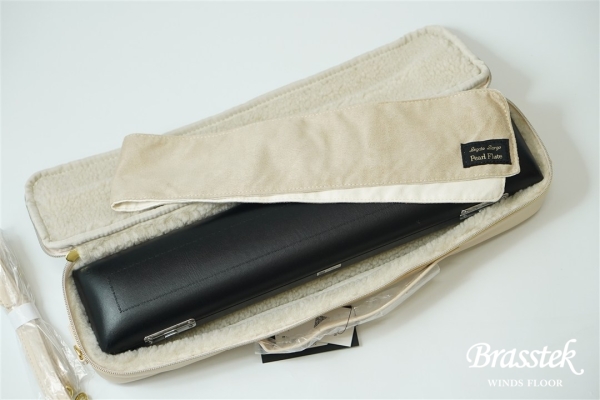 Legato Largo × Pearl Flute フルートケースカバー 限定モデル【アイボリー】