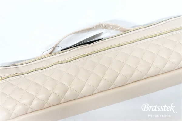 Legato Largo × Pearl Flute フルートケースカバー【アイボリー】