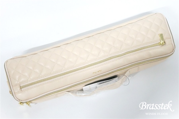 Legato Largo × Pearl Flute フルートケースカバー【アイボリー】