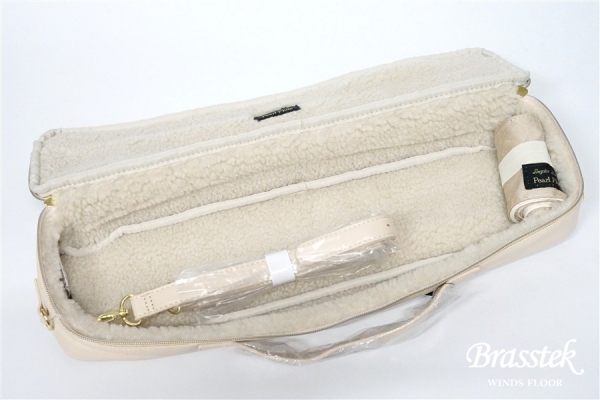 Legato Largo × Pearl Flute フルートケースカバー【アイボリー】