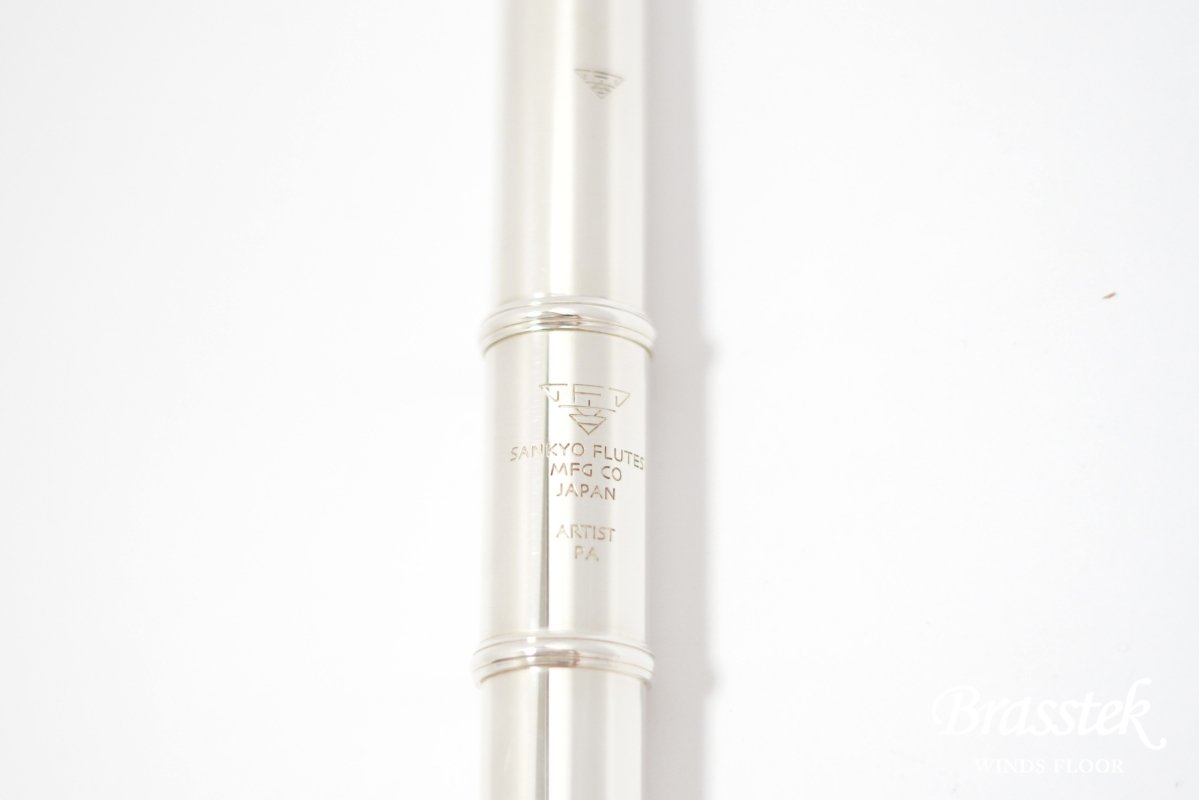 Flute Artist SPGE/R/NEL/H 彫刻入り