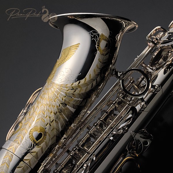 Alto Saxophone  「孔雀の誇り」 プリマ楽器創業80周年記念限定モデル