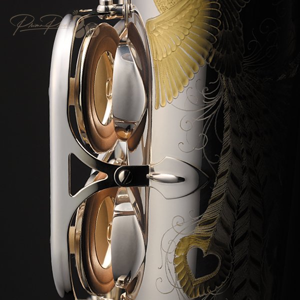 Alto Saxophone  「孔雀の誇り」 プリマ楽器創業80周年記念限定モデル