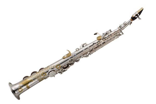 Soprano Saxophone 株式会社プリマ楽器創業80周年記念限定モデル  "孔雀の誇り"