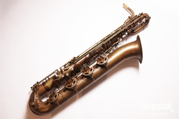 Baritone Saxophone Model ” Rustic ”【即納可能】