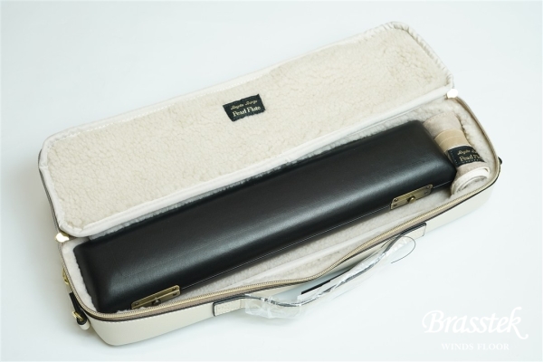 Legato Largo × Pearl Flute フルートケースカバー 限定カラー【グレージュxアイボリー】