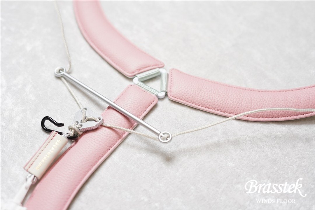 Lithe Premium Ⅱ-R 2026年限定モデル シロと桜 Mサイズ　SaxStrap / サックスストラップ