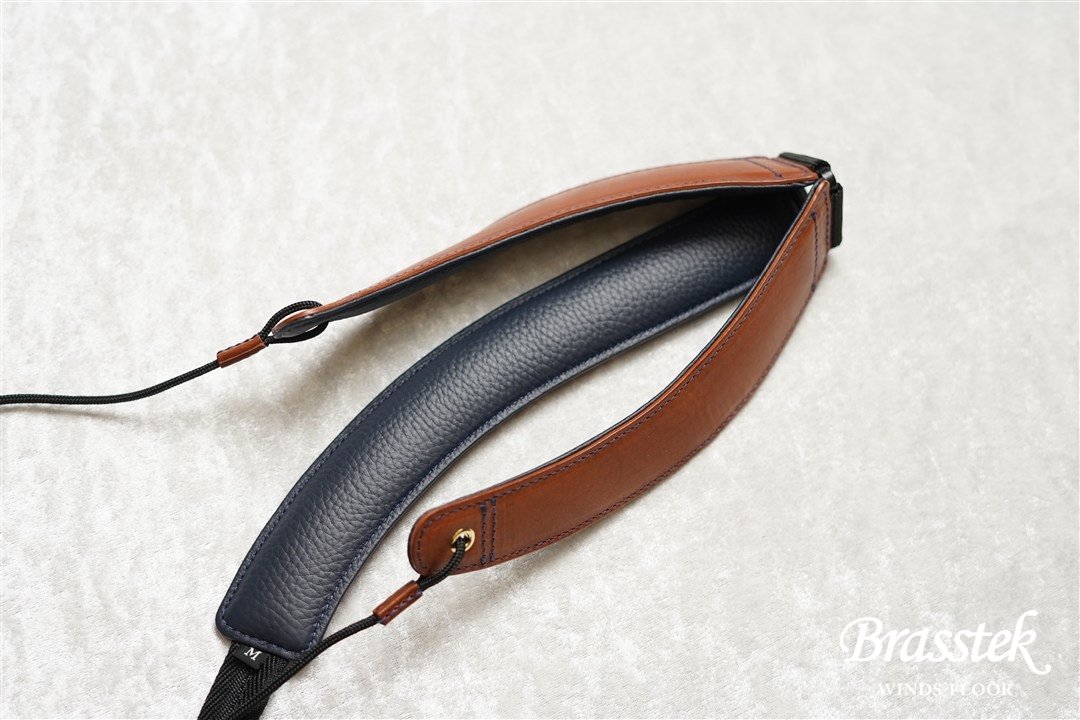 SaxStrap  Lithe Premium Ⅱ-R キャメルと群青 M