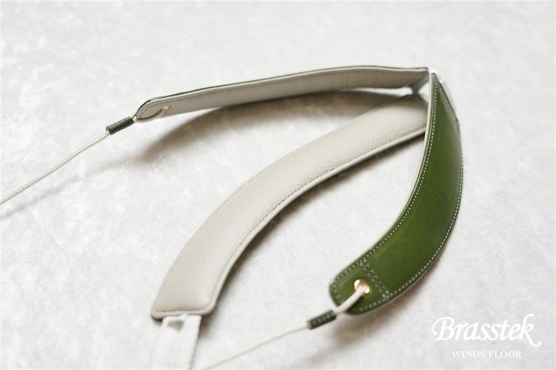 SaxStrap  Lithe Premium Ⅱ-R オリーブと銀鼠 M