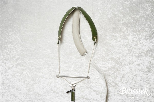Lithe Premium Ⅱ-R 206年限定モデル オリーブと銀鼠 Mサイズ　SaxStrap / サックスストラップ