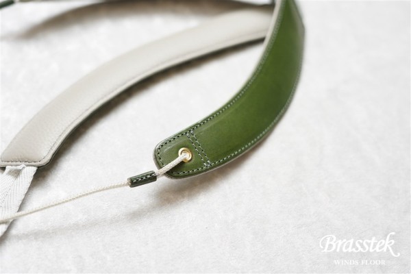 Lithe Premium Ⅱ-R 206年限定モデル オリーブと銀鼠 Mサイズ　SaxStrap / サックスストラップ