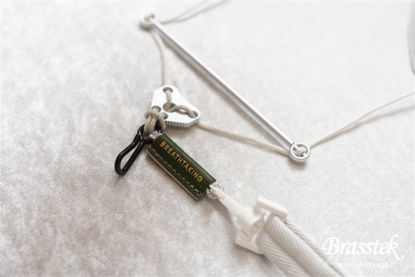 Lithe Premium Ⅱ-R 206年限定モデル オリーブと銀鼠 Mサイズ　SaxStrap / サックスストラップ