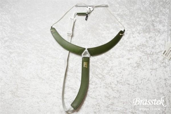 Lithe Premium Ⅱ-R 206年限定モデル オリーブと銀鼠 Mサイズ　SaxStrap / サックスストラップ
