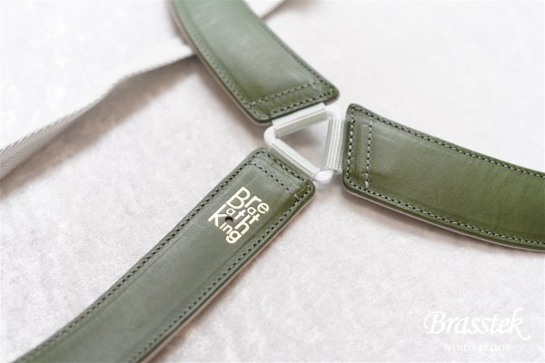 Lithe Premium Ⅱ-R 206年限定モデル オリーブと銀鼠 Mサイズ　SaxStrap / サックスストラップ