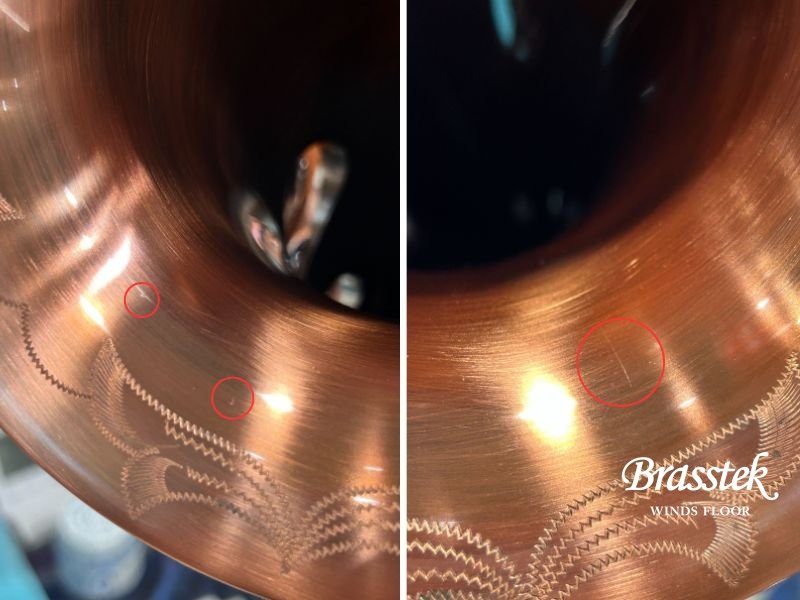 Tenor saxophone POWER BELL VINTAGE COPPER FINISH