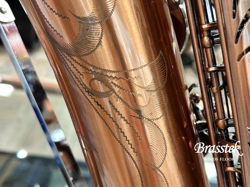 Tenor saxophone POWER BELL VINTAGE COPPER FINISH