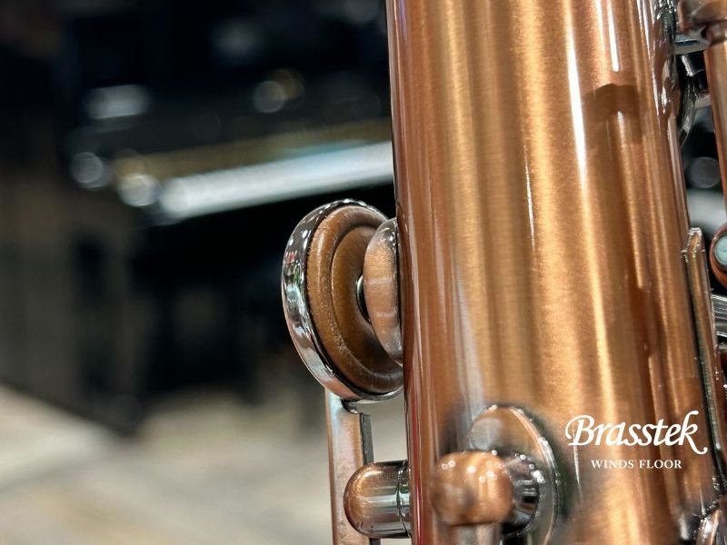 Tenor saxophone POWER BELL VINTAGE COPPER FINISH