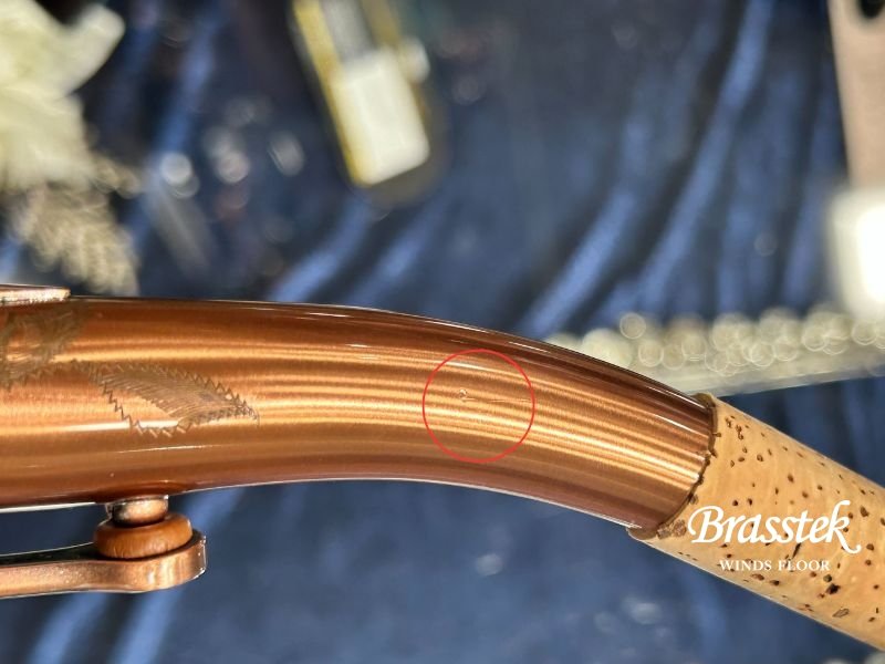 Tenor saxophone POWER BELL VINTAGE COPPER FINISH