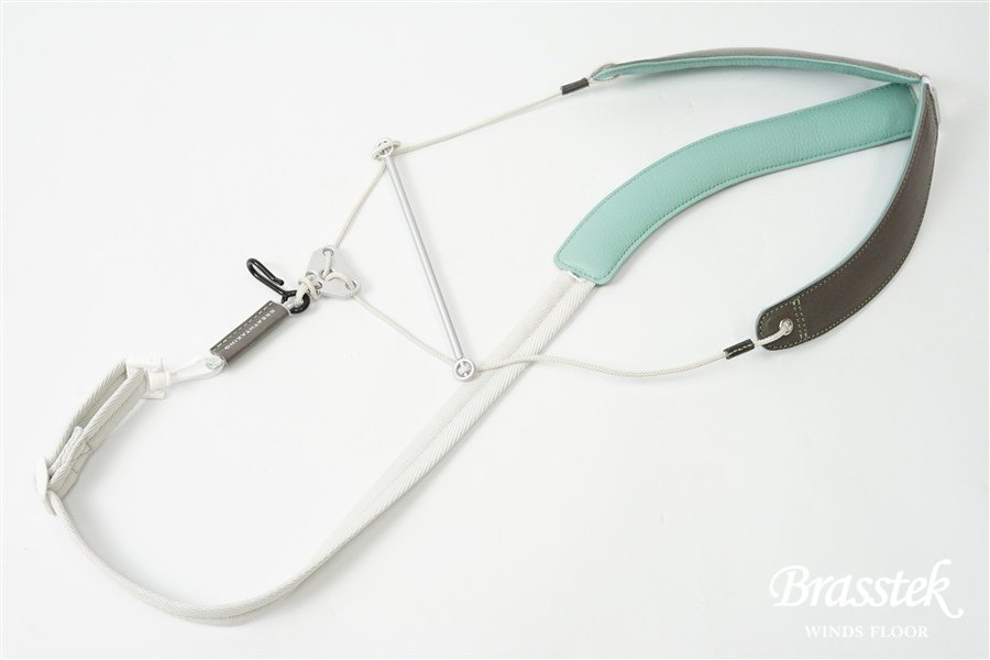 SaxStrap  LithePremiumⅡ-R 2026限定モデル グレーと薄荷 (GLAY)  Mサイズ