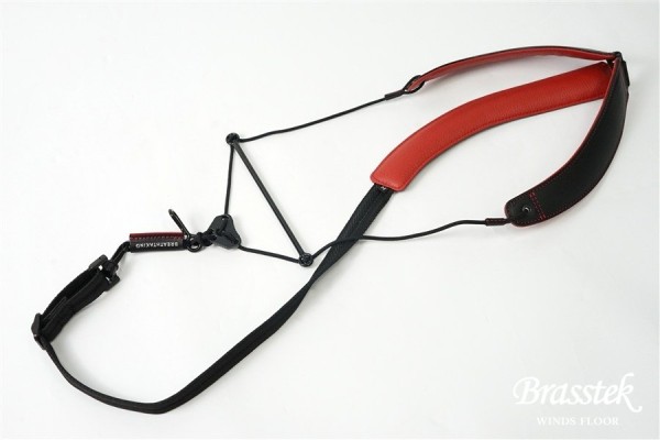 SaxStrap  LithePremiumⅡ-R 2026限定モデル クロと朱 (BLACK) Mサイズ