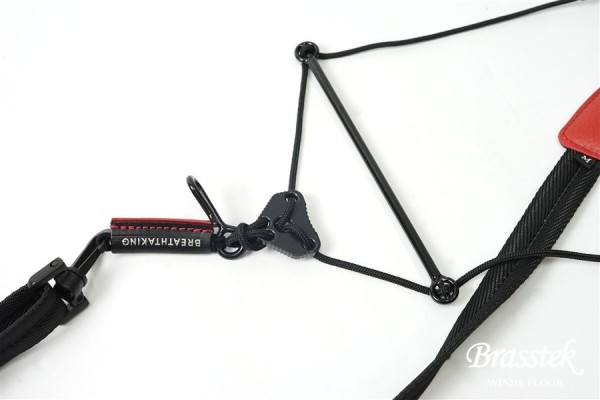 SaxStrap  LithePremiumⅡ-R 2026限定モデル クロと朱 (BLACK) Mサイズ