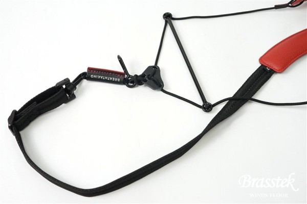 SaxStrap  LithePremiumⅡ-R 2026限定モデル クロと朱 (BLACK) Mサイズ