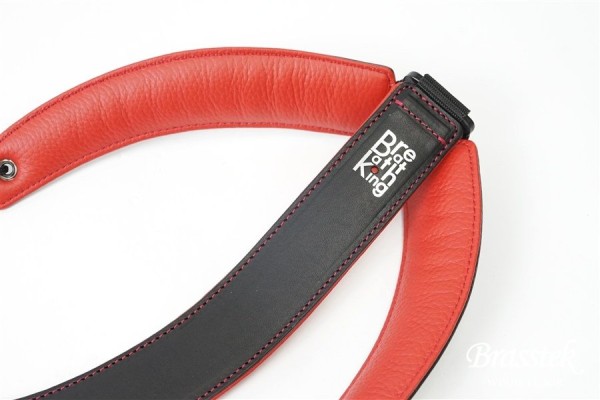 SaxStrap  LithePremiumⅡ-R 2026限定モデル クロと朱 (BLACK) Mサイズ