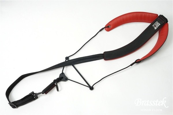 SaxStrap  LithePremiumⅡ-R 2026限定モデル クロと朱 (BLACK) Mサイズ