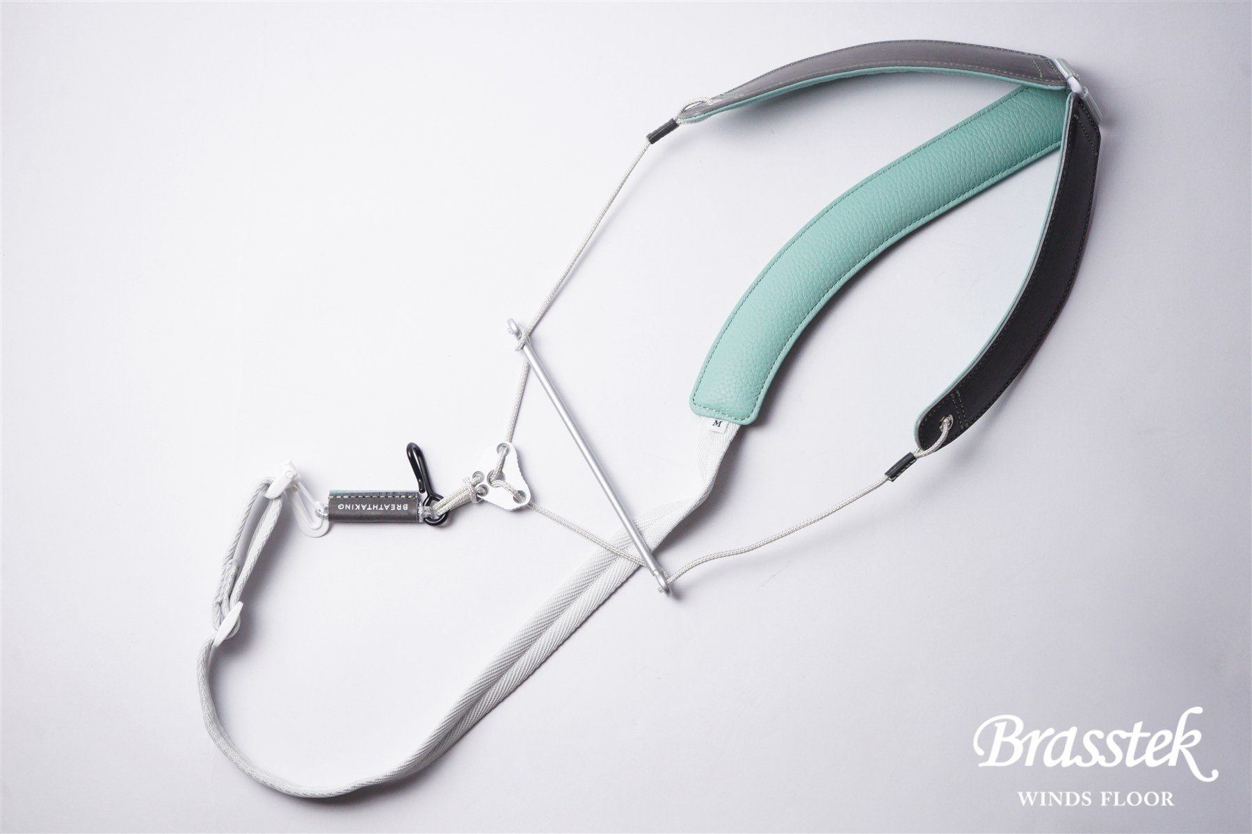 SaxStrap LithePremiumⅡ-R 2026限定モデル グレーと薄荷　Mサイズ