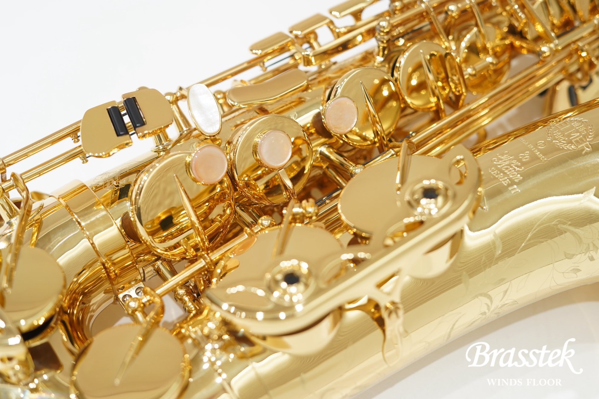 Alto Saqxophone SA80 SERIEⅡ JUBILEE/GL