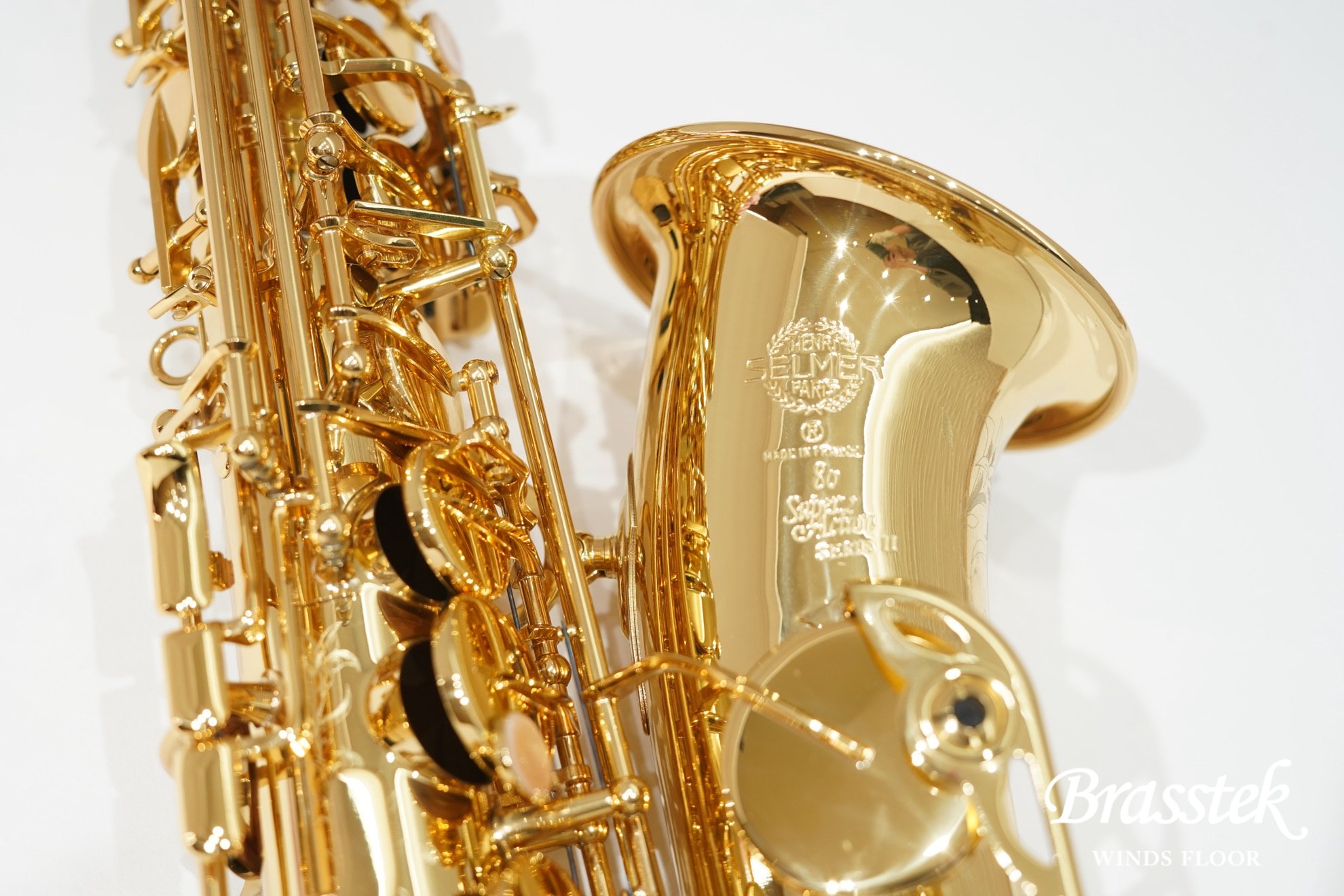 Alto Saqxophone SA80 SERIEⅡ JUBILEE/GL