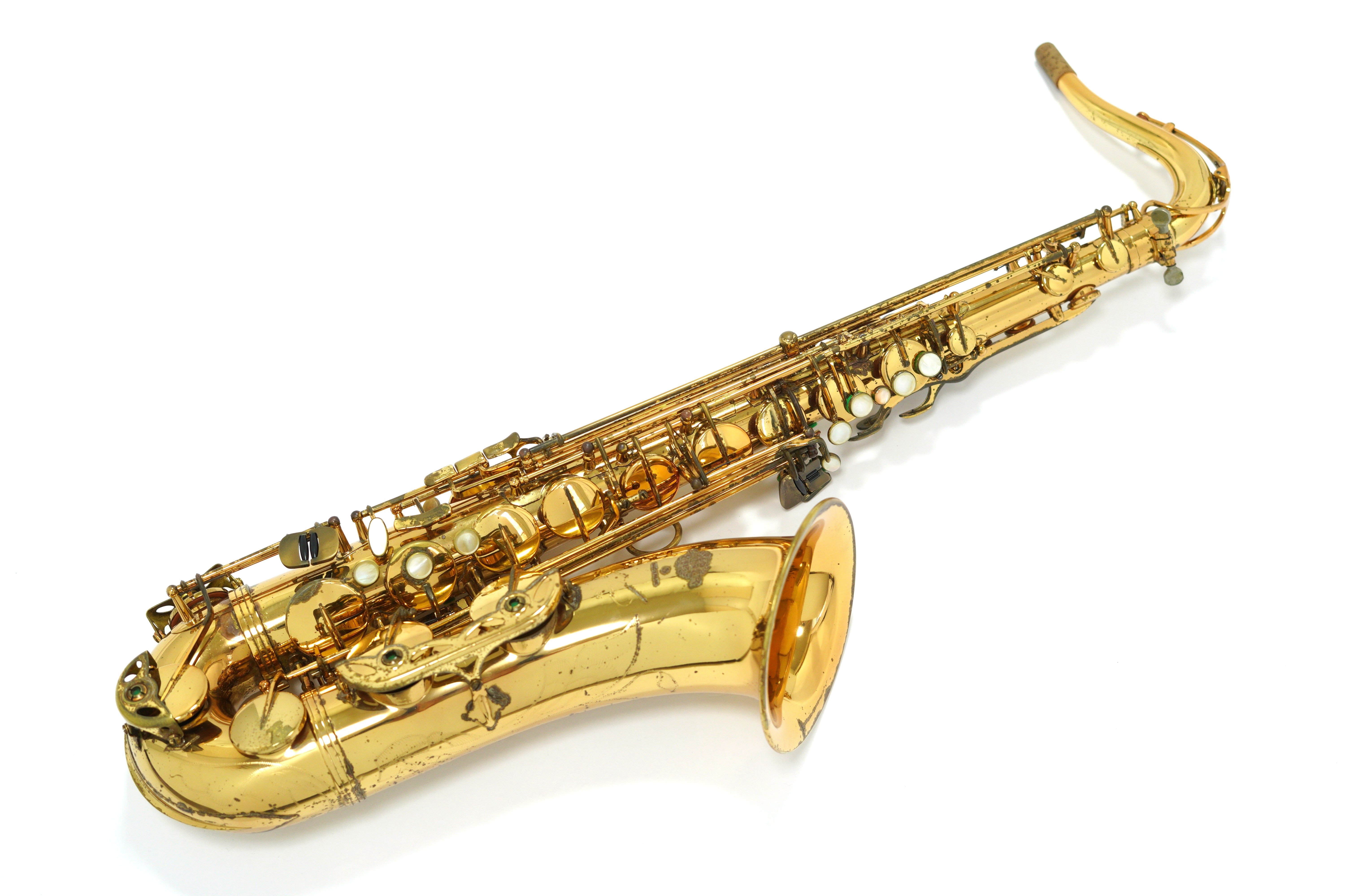 Tenor Saxophone Reference 36
