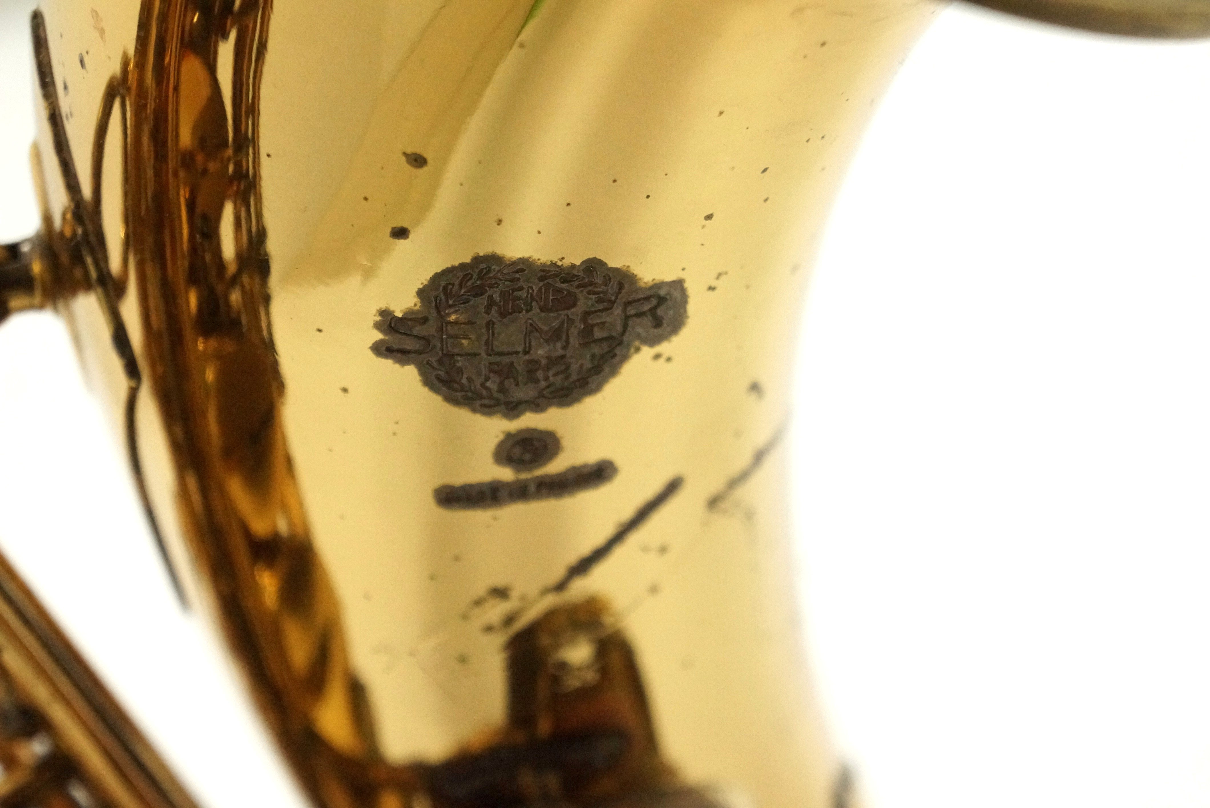 Tenor Saxophone Reference 36