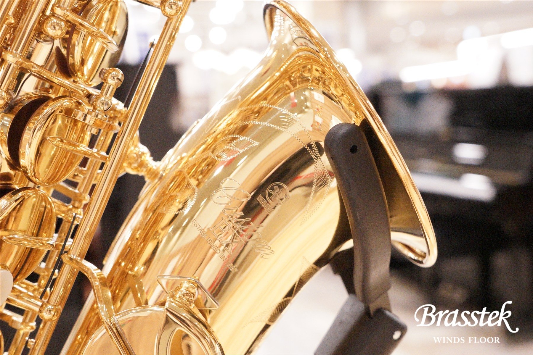Alto Saxophone YAS-875EX 上野耕平氏選定品
