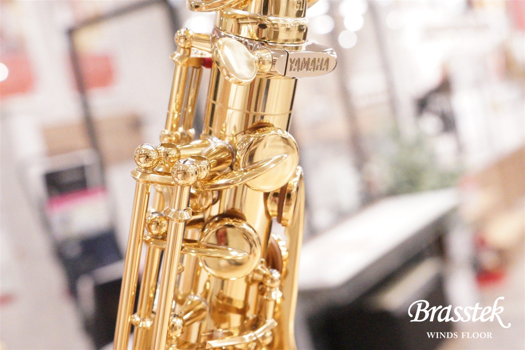 Alto Saxophone YAS-875EX 上野耕平氏選定品