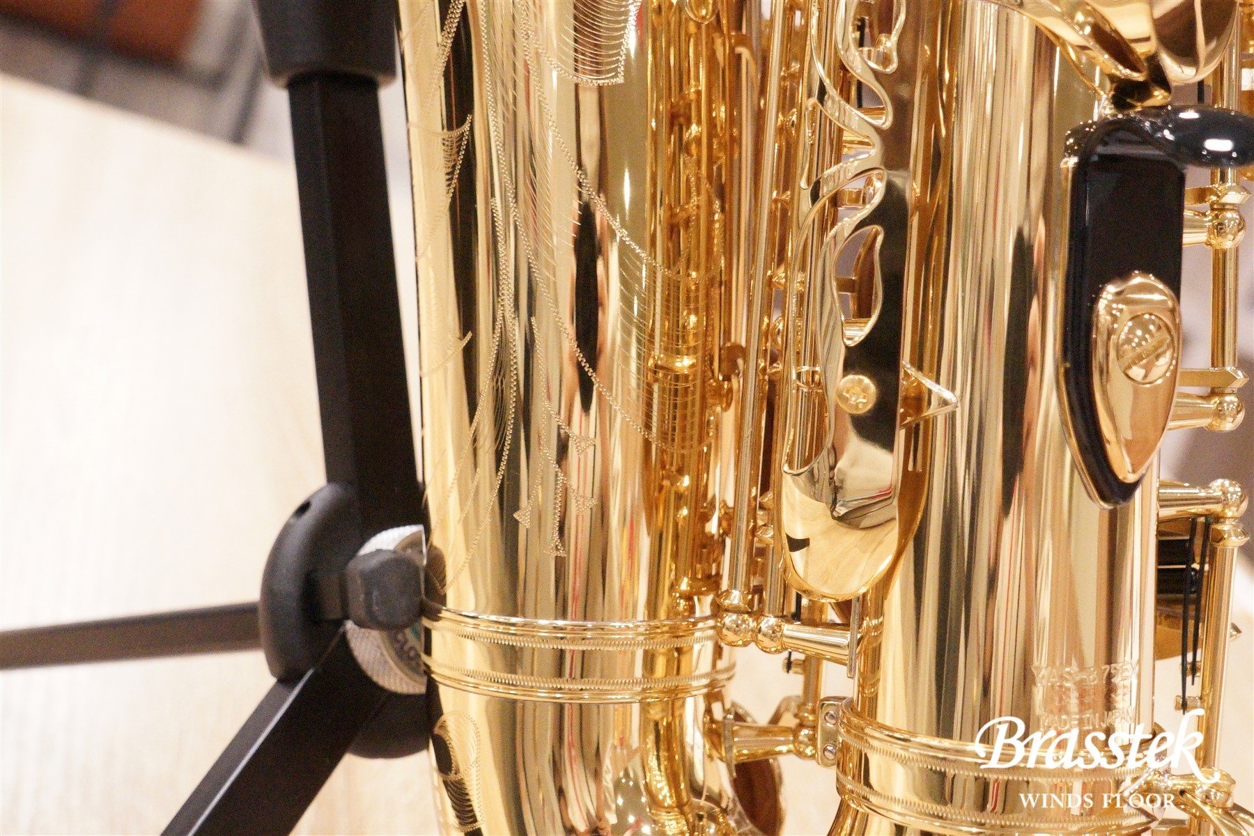 Alto Saxophone YAS-875EX 上野耕平氏選定品
