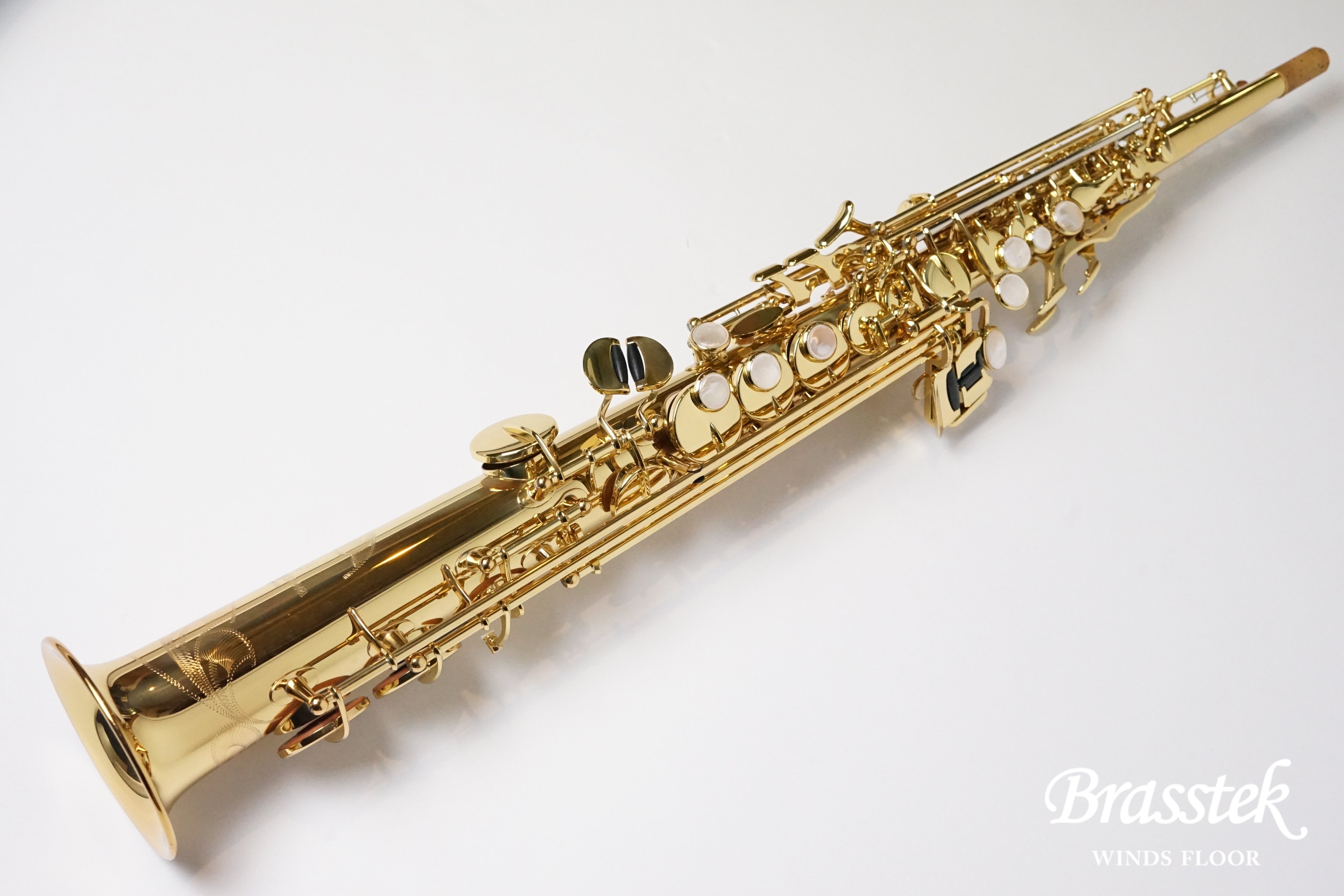 S-WO1 Soprano Saxophone / ソプラノサックス