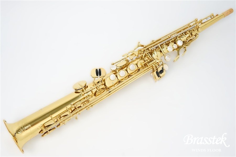 Yanagisawa S-WO1 Soprano Saxophone / ソプラノサックス | Brasstek