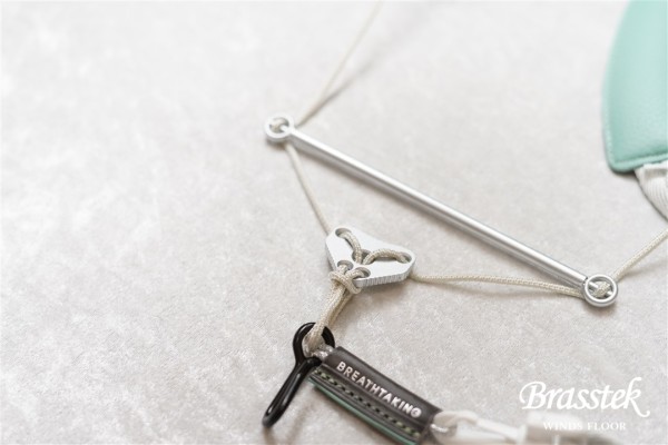 Lithe Premium Ⅱ-R 2026年限定モデル グレーと薄荷 Mサイズ　SaxStrap / サックスストラップ