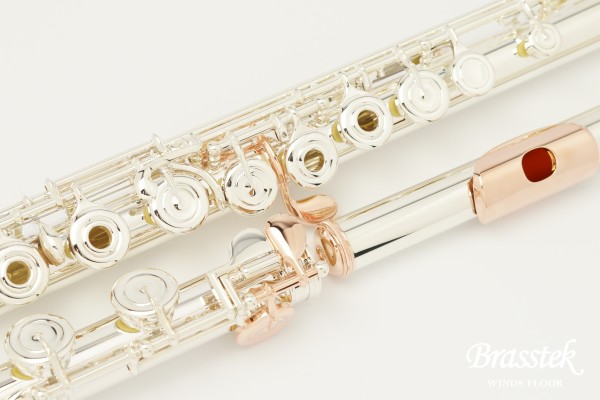 Altus x Brasstek original model TSⅡ-RE Rose ”D”/Flute/フルート