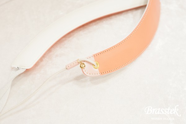LithePremiumⅡ コーラル　Mサイズ【数量限定】/Saxophone strap/サックスストラップ