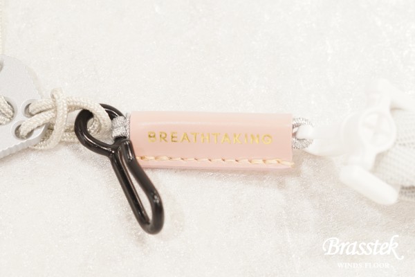LithePremiumⅡ コーラル　Mサイズ【数量限定】/Saxophone strap/サックスストラップ