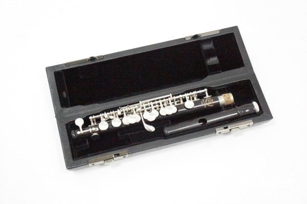hibari grenadilla wood Piccolo/ ピッコロ【キイ洋白製】