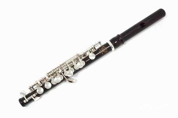 hibari grenadilla wood Piccolo/ ピッコロ【キイ洋白製】